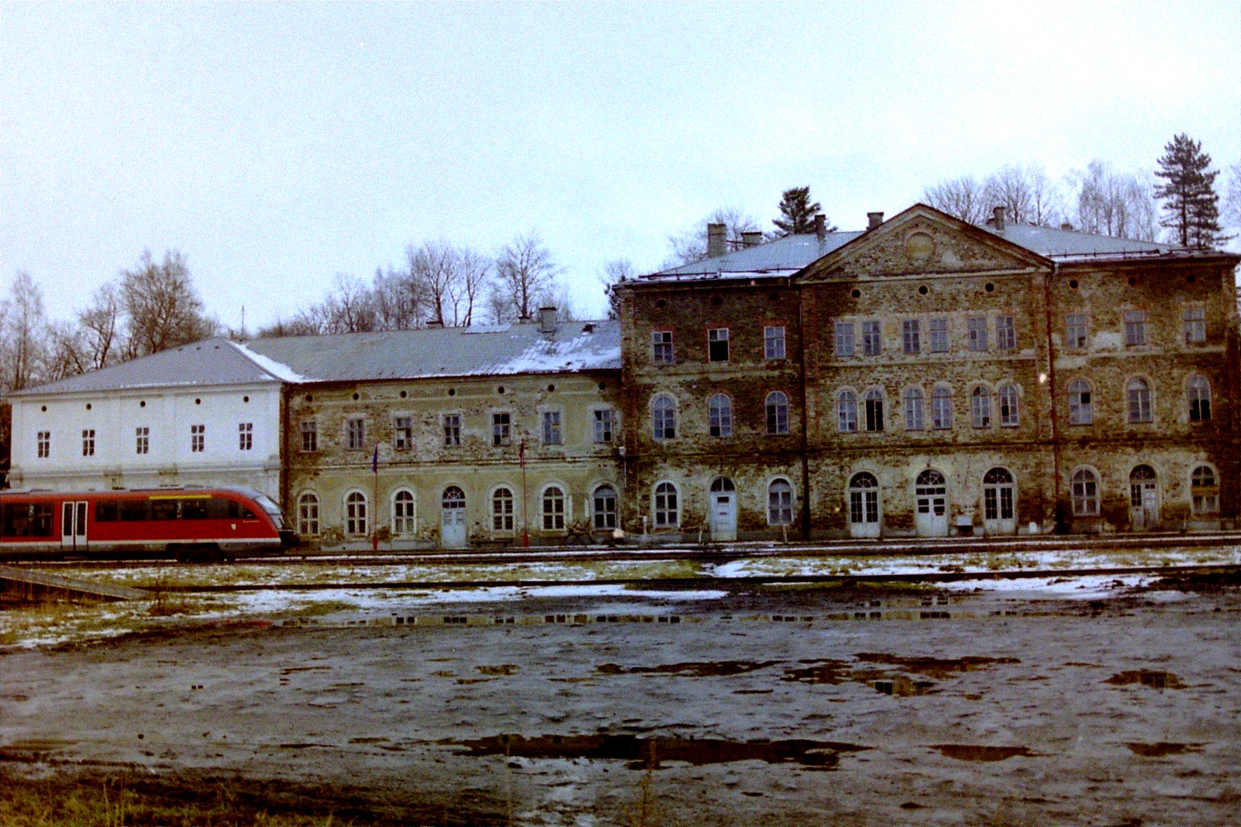 Vejprty unsere Eisenbahnseite